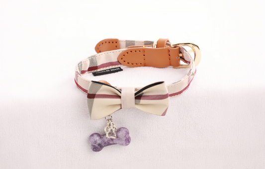 Stylish Crystal Pet Collar | Customizable Design